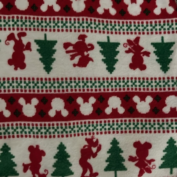 Disney Kids Christmas PJs size 8 - Picture 5 of 5